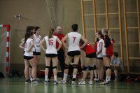 Damenfinale: UAB1-volley16
