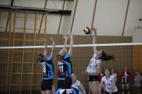 Damenfinale: UAB1-volley16