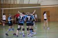Damen: UAB1-volley16