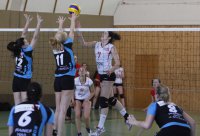Damenfinale: UAB1-volley16