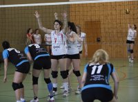 Damenfinale: UAB1-volley16