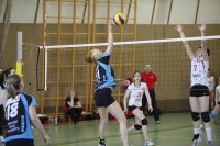 Damenfinale: UAB1-volley16