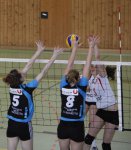 Damenfinale: UAB1-volley16