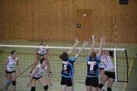 Damenfinale: UAB1-volley16