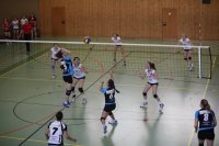 Damenfinale: UAB1-volley16