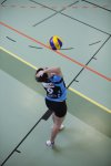 Damenfinale: UAB1-volley16
