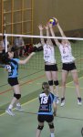 Damenfinale: UAB1-volley16