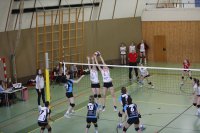 Damenfinale: UAB1-volley16