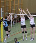 Damenfinale: UAB1-volley16
