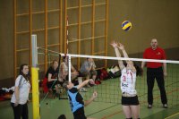 Damenfinale: UAB1-volley16