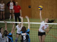 Damenfinale: UAB1-volley16