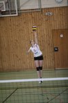 Damenfinale: UAB1-volley16
