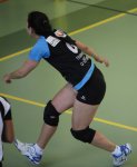 Damenfinale: UAB1-volley16