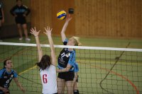 Damenfinale: UAB1-volley16