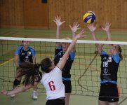 Damenfinale: UAB1-volley16