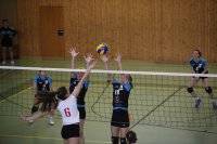 Damenfinale: UAB1-volley16