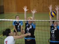 Damenfinale: UAB1-volley16