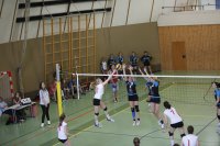 Damenfinale: UAB1-volley16