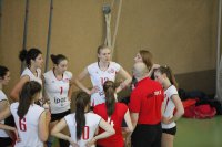 Damenfinale: UAB1-volley16
