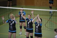 Damenfinale: UAB1-volley16