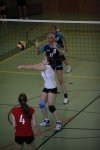 Damenfinale: UAB1-volley16