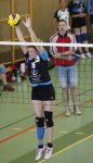 Damenfinale: UAB1-volley16