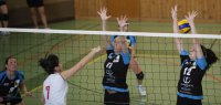 Damenfinale: UAB1-volley16