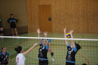 Damenfinale: UAB1-volley16