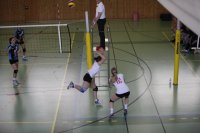 Damenfinale: UAB1-volley16