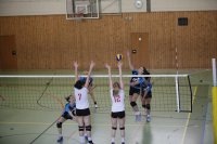 Damenfinale: UAB1-volley16