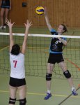 Damenfinale: UAB1-volley16