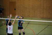Damenfinale: UAB1-volley16