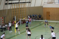 Damenfinale: UAB1-volley16