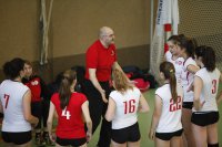 Damenfinale: UAB1-volley16