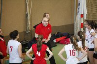 Damenfinale: UAB1-volley16