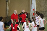 Damenfinale: UAB1-volley16