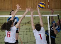 Damenfinale: UAB1-volley16