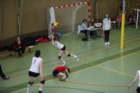 Damenfinale: UAB1-volley16