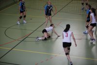 Damenfinale: UAB1-volley16