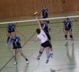 Damenfinale: UAB1-volley16