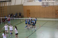 Damenfinale: UAB1-volley16
