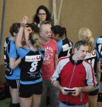 Damenfinale: UAB1-volley16