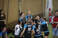 Damenfinale: UAB1-volley16