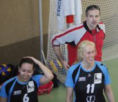 Damenfinale: UAB1-volley16