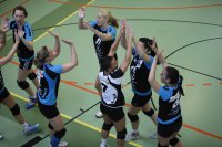 Damenfinale: UAB1-volley16