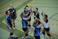 Damenfinale: UAB1-volley16