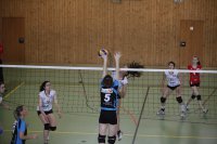 Damenfinale: UAB1-volley16