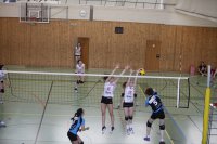 Damenfinale: UAB1-volley16