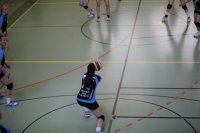 Damenfinale: UAB1-volley16