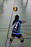 Damenfinale: UAB1-volley16